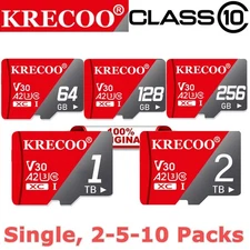 Ultra MicroSD 16GB 32GB 64GB 128GB 256GB SD Memory TF Card Reader Wholesale Lot