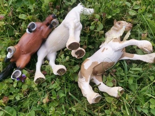 Schleich Pferde 3x guter Zustand!  - Bild 4 von 7