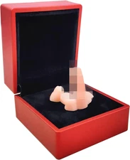 Middle Finger in a Box, Christmas Novelty Fun Prank Box Prank，Funny Sounding Pra