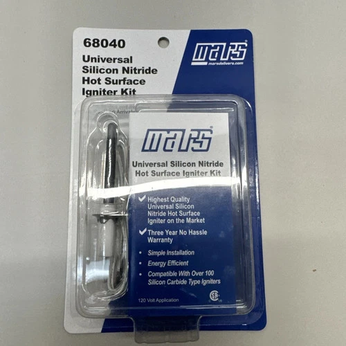 68040 Mars Universal Silicon Nitride Hot Surface Igniter Kit HVAC