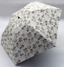 Disney Mickey Mouse Folding Umbrella Parasol Allover Pattern