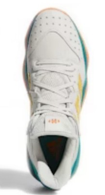 Adidas Harden Stepback Mens Basketball Shoes | Grey Glory Green
