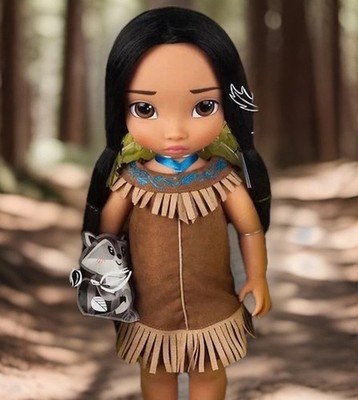 Disney Animators Puppe Pocahontas Brandneu