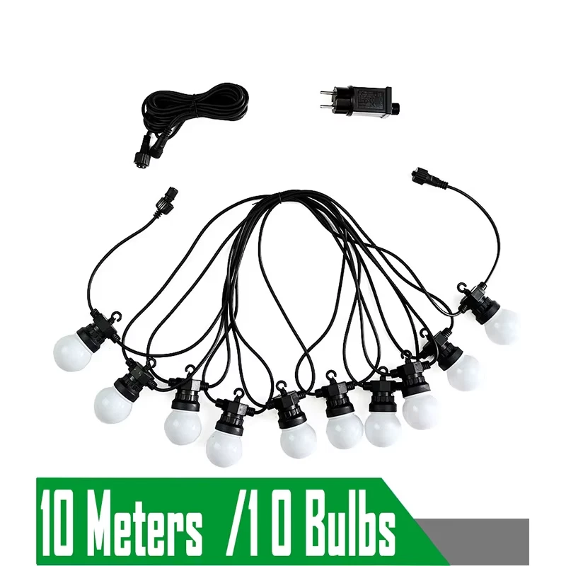 23M G50 LED String Lights Waterproof Outdoor Fairy Garland Party Wedding Decor