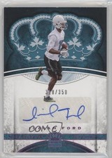 2017 Panini Preferred Crown Royale Rookie Pink 318/350 Isaiah Ford #39 Auto 0a1