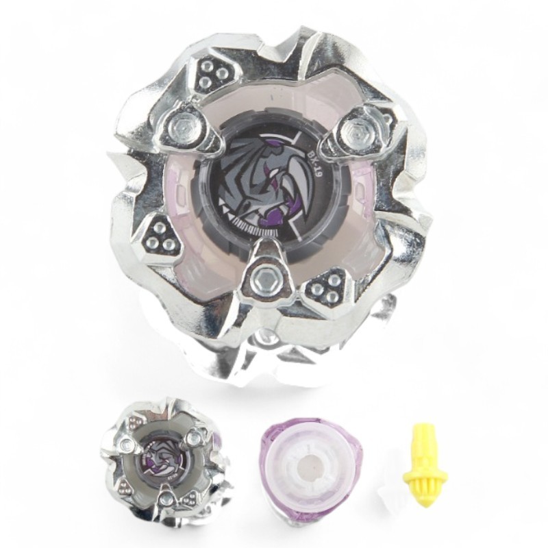 8x Attack & Defense Metal Tops + 2 Launchers – X Series Collection