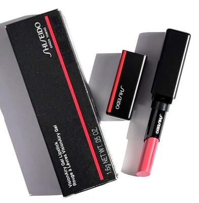 Shiseido VISIONAIRY Gel Lipstick 225 High Rise