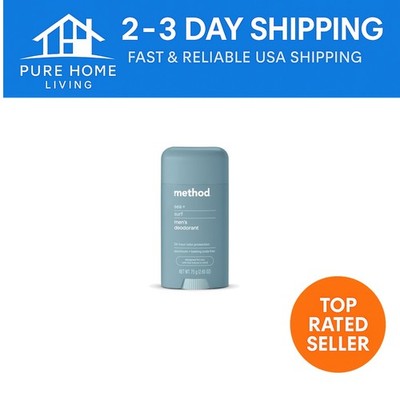 Sea + Surf Deodorant Stick, 2.65 oz - Aluminum Free & Eco-Friendly Odor Prote...