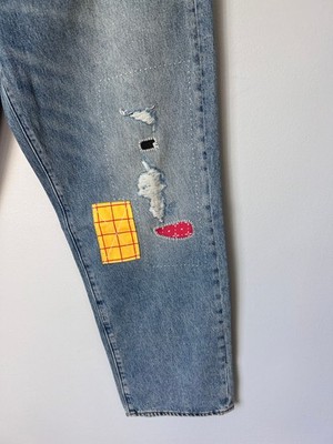 Levi's x Toy Story Loose Fit Jeans - Size 32 x 30 - Blue | eBay