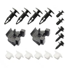 17 Pcs Clips To Fix Front Bumper For Toyota Corolla 2009-2019 Guarantee To Fix