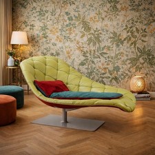 Chaise Longue Bohemian Design Patricia Urquiola per Moroso Vintage Originale