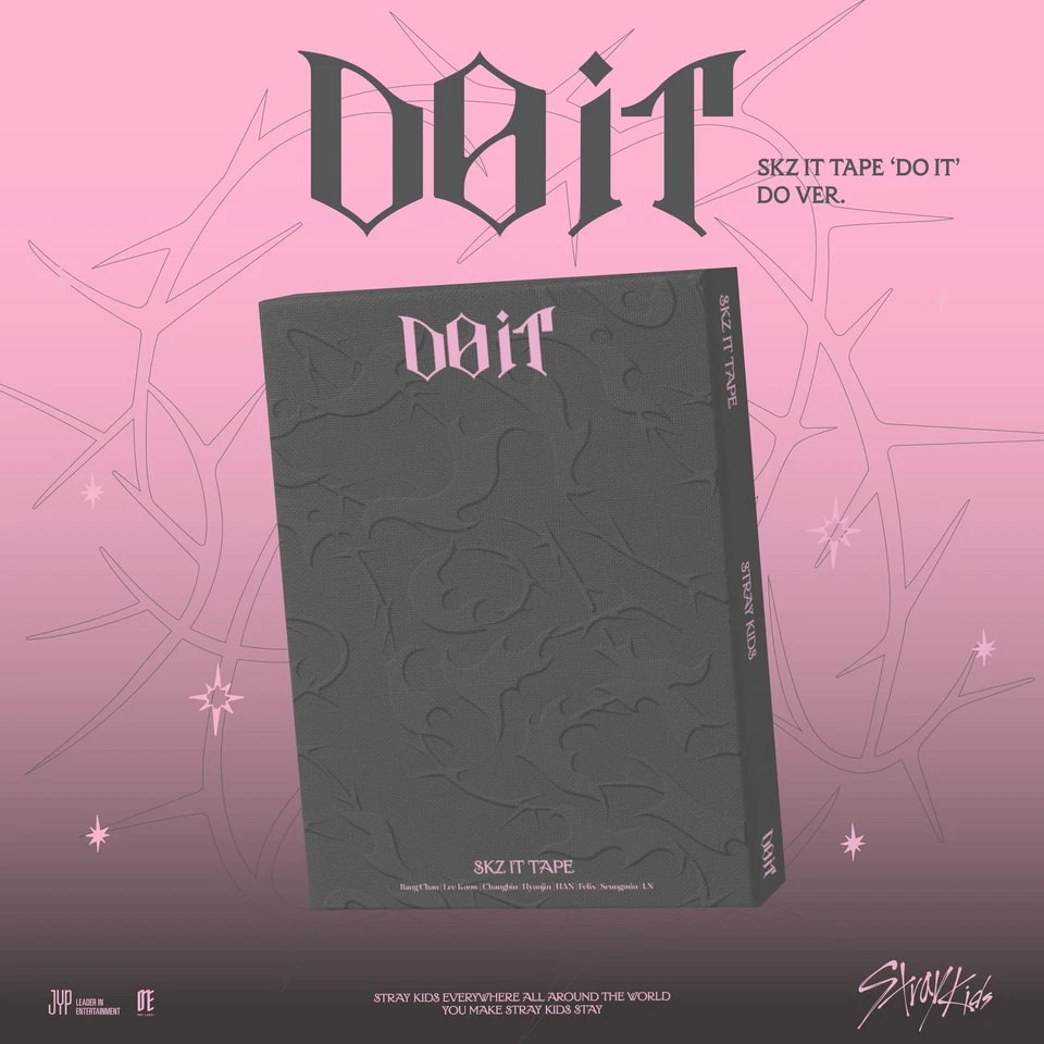 Stray Kids SKZ IT TAPE 'DO IT' (DO Ver.) (CD) Album (Limited Edition)