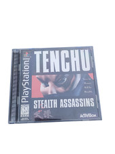 Tenchu Stealth Assassins Sony PlayStation 1 PS1 Activision Complete