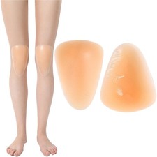Silicone Knee Pads,Adhesive Knee Brace KneePad for Skiing Skating,Snowboardin...