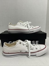 Size 6 - Converse Chuck Taylor All Star Low Optic White
