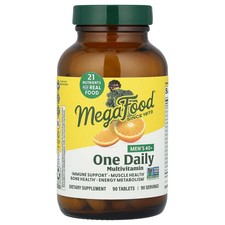 MegaFood Men Over 40 One Daily Iron Free 90 T...