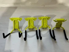 Ryobi LINK Hooks, Set of 4 Wall Storage Hooks STM503K4, HOOKS ONLY