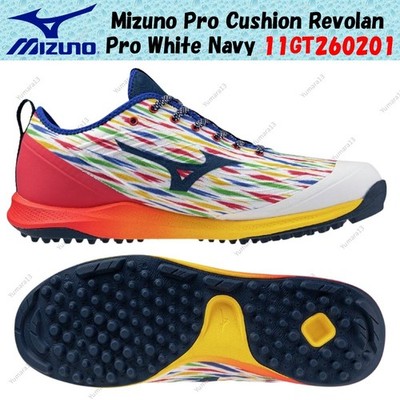 Mizuno Pro Cushion Revolan Pro White Navy 11GT260201 Herren Gr.