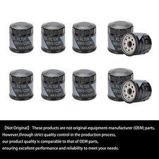 Paquete de 10 filtros de aceite giratorios 90915-YZZN1 aptos para motor Toyota/Lexus Avalon
