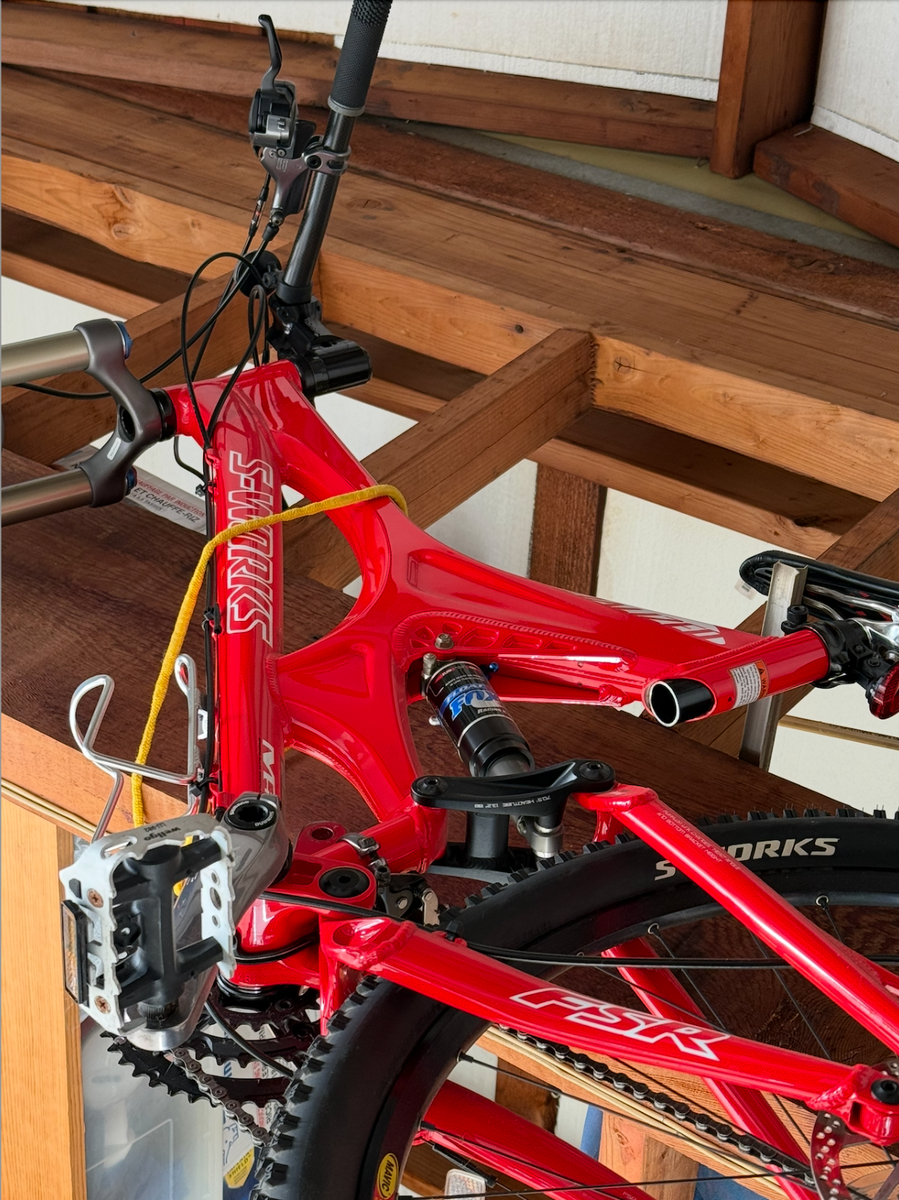 Rare Vintage Specialized S-Works FSR M5 Bike (Collectors Grade