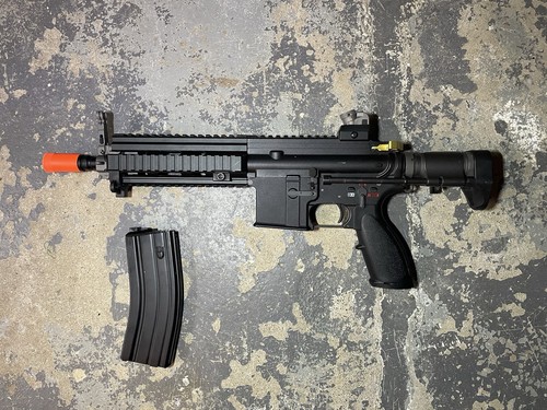 Airsoft WE-Tech 416c/888c Gas Blowback Rifle/Pistol | BONEYARD