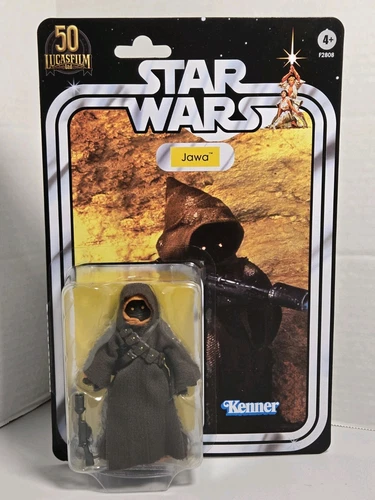 Hasbro Star Wars Black Series Jawa Carded 40th Anniversary Kenner 6in Action Fig