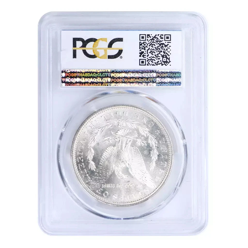 1882-S Morgan Dollar PCGS MS67+ CAC - Image 4 of 4