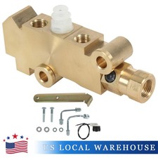 Pv2 Front Drum Rear Brake Proportioning Valve Mount Brass Discdrum Disc Pv2 Front Drum Rear Brake Proportioning Valve Mount Brass Discdrum Disc