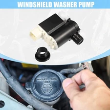 Windshield Washer Motor Pump with Grommet for Hyundai Veloster 98510-2V100