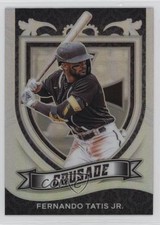 2021 Panini Chronicles Crusade Holo Prizm Fernando Tatis Jr #5 1eh5