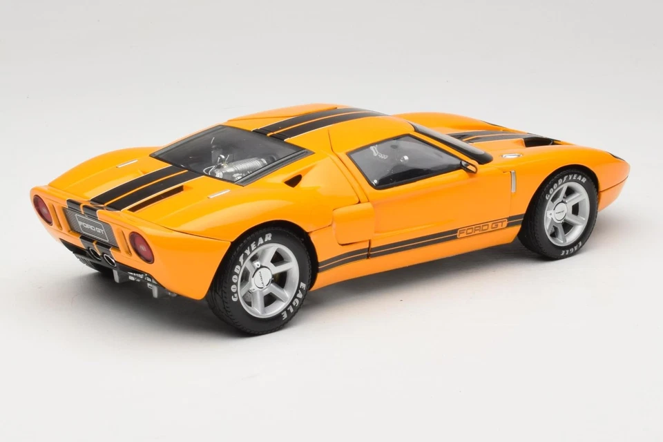 0686500597 Ford GT Orange Beanstalk Group 1/18 - Image 3 of 4
