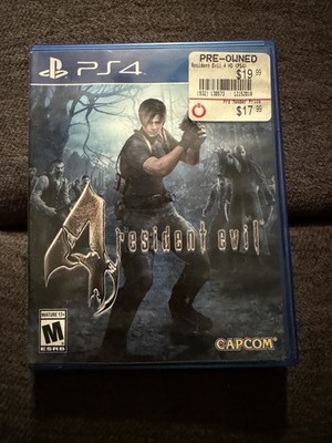 Resident Evil 4 (PlayStation 4, 2016)