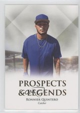 2020 Futera Unique Baseball Onyx Prospects & Legends Ronnier Quintero #34 uk2