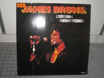 Doppel-LP James Brown ''Live in New York'', Soul/Funk der 70er!