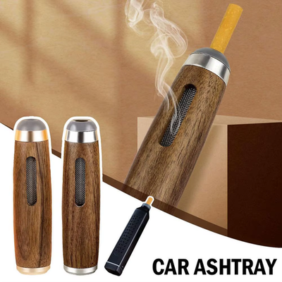 Ashtray Car Smoking Ashtray Cigarette Ash Holder Vehicle Ash Holder Cigarette Ash Case For Desktop Vehicle