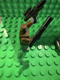 LEGO Star Wars Cad Bane Minifigure Authentic (wrong Arm And Hat)