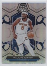2023-24 Panini Mosaic Silver Prizm Precious Achiuwa #34 0c4