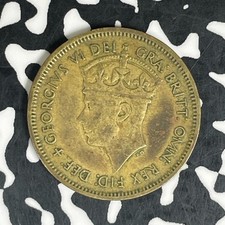 1949 British West Africa 1 Shilling Lot#C5958