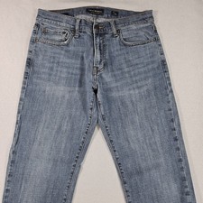 Lucky Brand Jeans Men's 32x32 Blue 221 Straight Medium Wash Denim Five Pocket