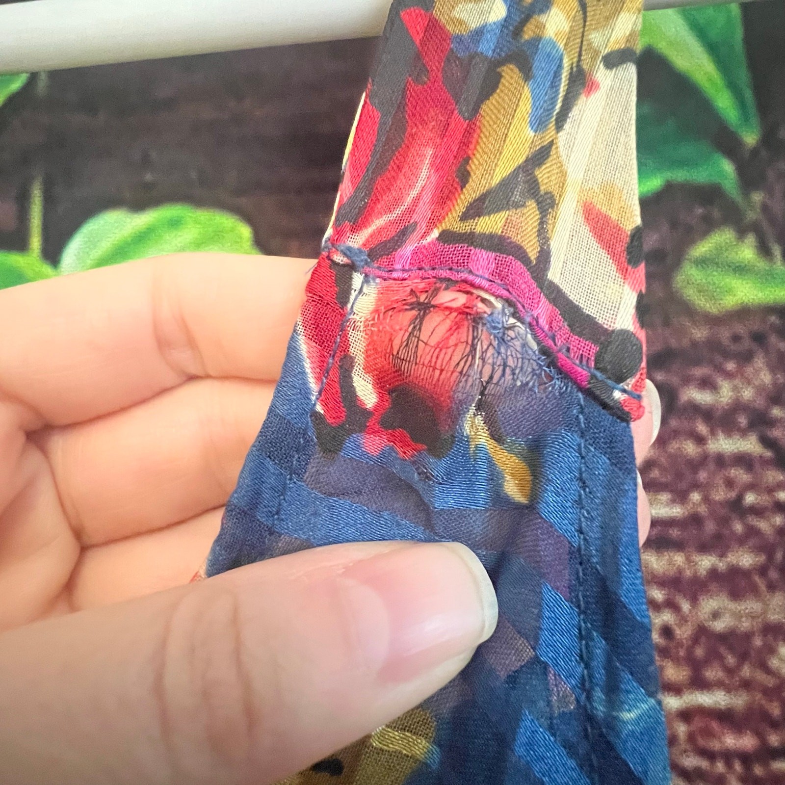 Zimmermann Floral Pleated Tent Dress Womens Large XL Sleeveless Maxi Accordion