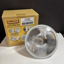 Triumph Norton Lucas Style 7" Headlight Lens with H4 Bulb 650 750 850 1973 - 82