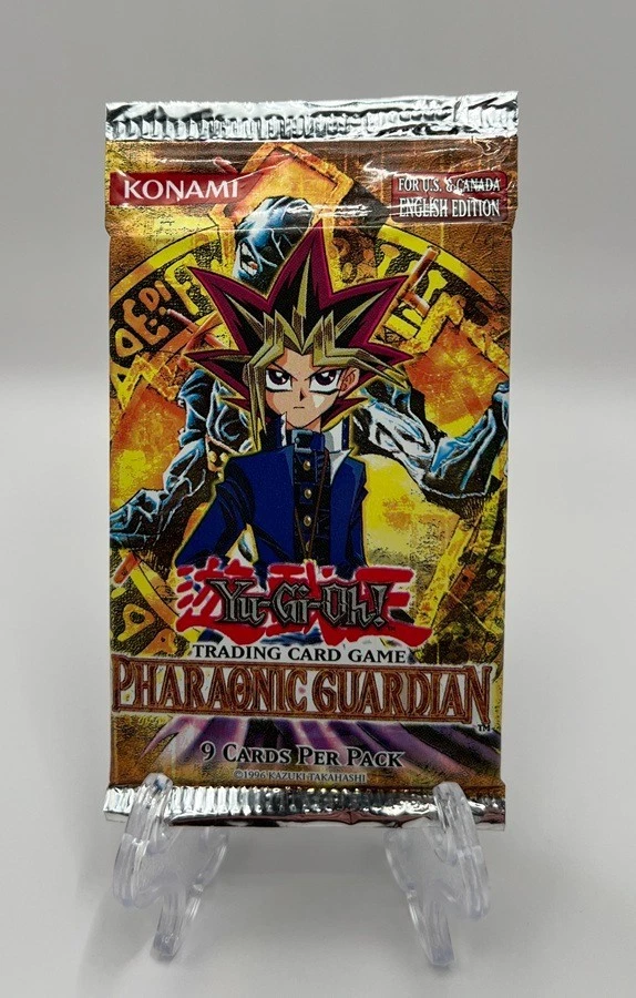 Yu-Gi-Oh! TCG Pharaonic Guardian Sealed Collectible Card Game