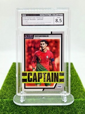 Cristiano Ronaldo Panini Score Fifa Captain 2022 Portugal