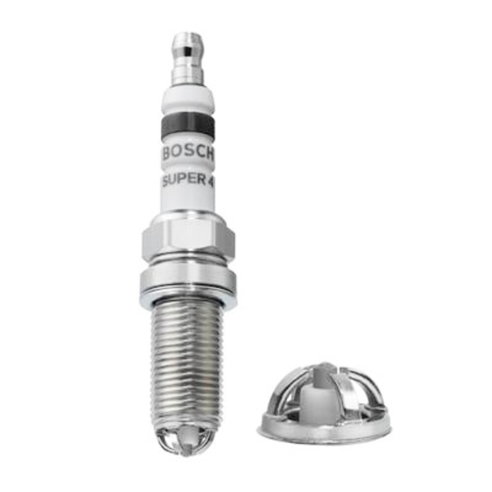 BOSCH Spark Plug 1pcs Fits NISSAN PEUGEOT RENAULT SMART TOYOTA 1.0-4.8L 1997-