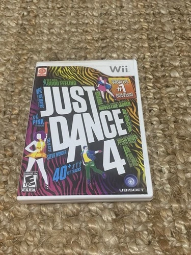 New ListingJust Dance 4 Video Game (Nintendo Wii)
