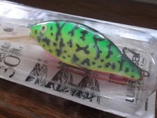 Older USA Made Pre Rapala Luhr Jensen Hot Lips 3/4 oz. 979 Fire Tiger
