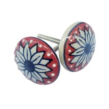 Knobs No. 10 Handmade Cabinet Knobs Decorative Drawer Pulls Modern Vintage