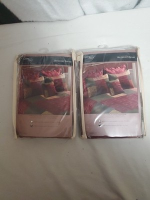 2 Donna Sharp Pillow Shams  King Southwest Square 