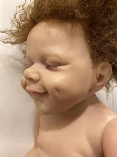 realistische Babypuppen Ganzkörper Silikon Mädchen - Bild 10 von 16