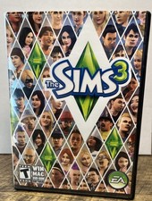 The Sims 3 PC/Mac Base Game w/ Case Inserts Tested Working
